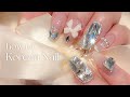 selfnail|キラキラ韓国ネイルの作り方|howto vlog|ジェルネイル