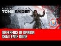 Rise of the Tomb Raider - Difference of Opinion Challenge Guide (Soviet Installation)