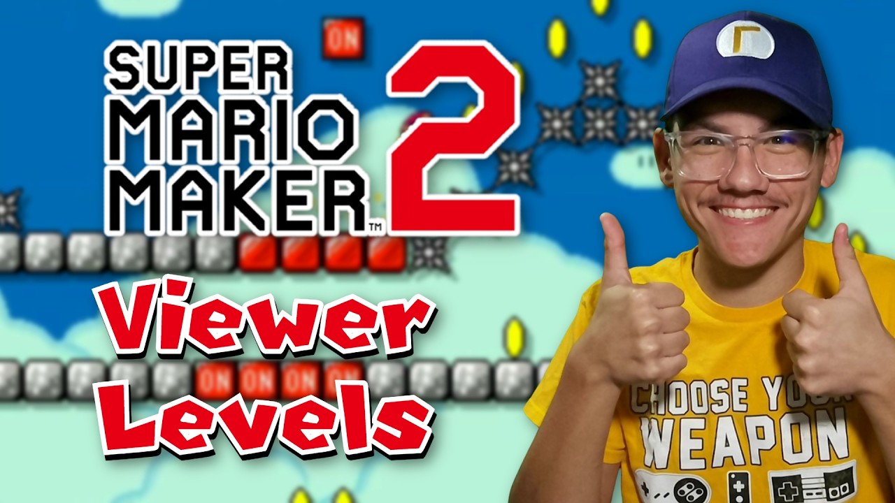 [🔴LIVE] Happy MAR10 Day! | Super Mario Maker 2 Viewer Levels (!join)