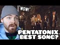 First Time Hearing Pentatonix "Mary Did You Know?" Reaction