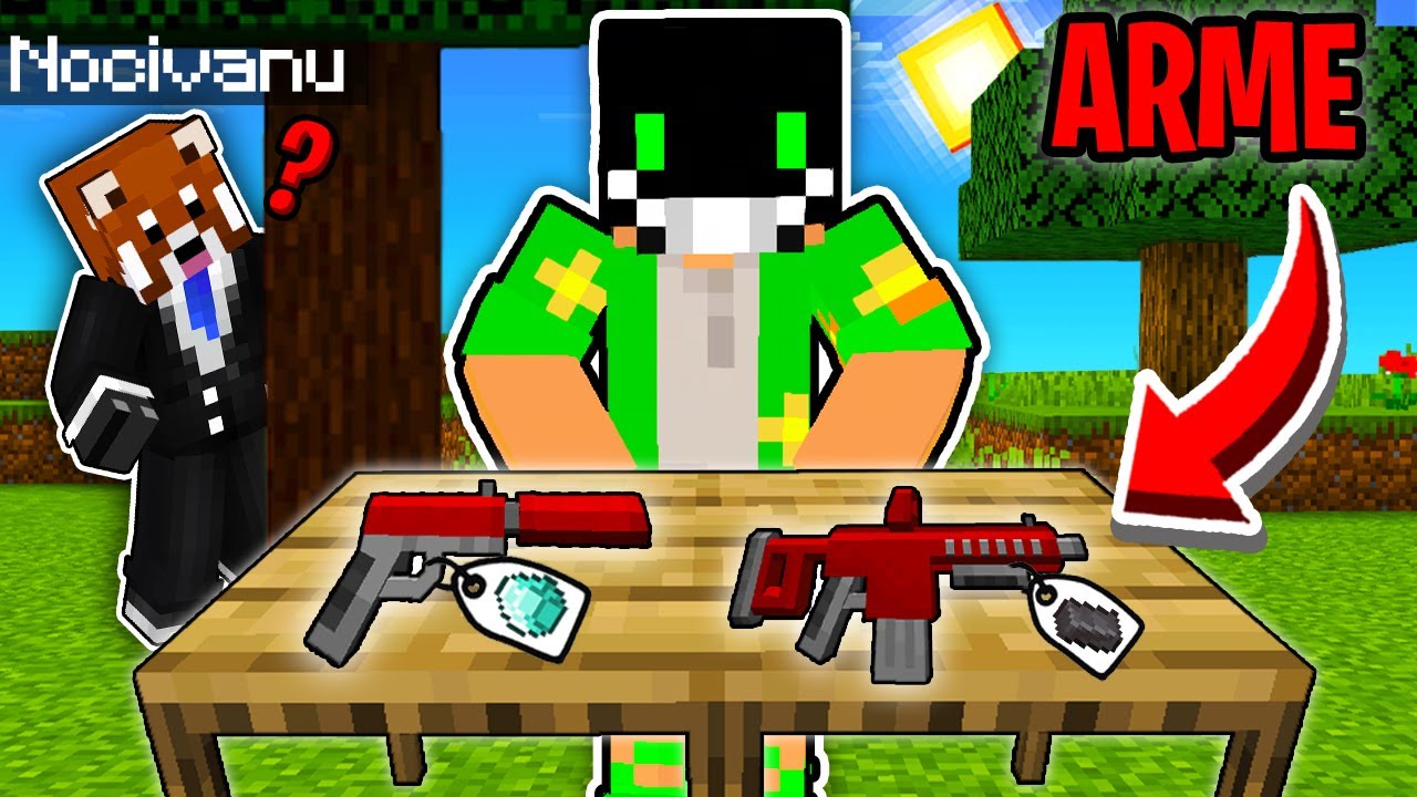 Am adus ARME in Skincraft... Nocivanu e Suparat??