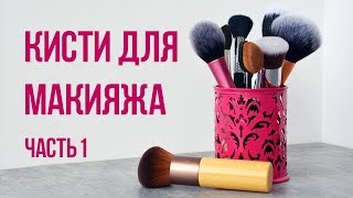 Кисти для макияжа. Ч.1: Cailyn, Sigma, Zoeva, Real Techniques, Ecotools