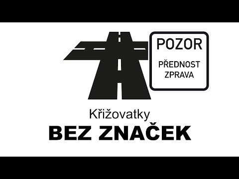 Video: Co znamená křižovatka T?