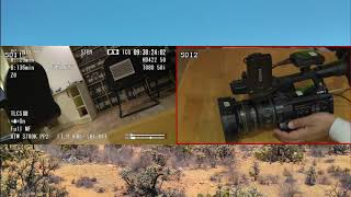 focus camera sony xdcam Pmw 200