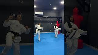 Train hard. Kick harder.Every strike brings you closer to mastery.🥋💥#Karate #KickTraining