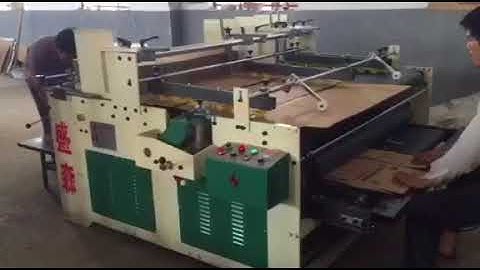 Semi Automatic box Folder Gluer | Natraj Corrugating Machinery Company I +91-9810275497|