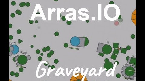 Arras.IO Halloween Event: Graveyard