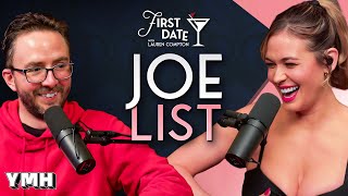 Is Picky Eating A Red Flag? w\/ Joe List | First Date with Lauren Compton