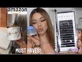 Amazon Lash Must Haves | Lash Products | Amazon haul | Amazon Favorites