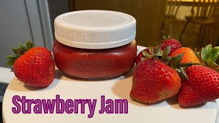 Quick and Easy Strawberry Jam