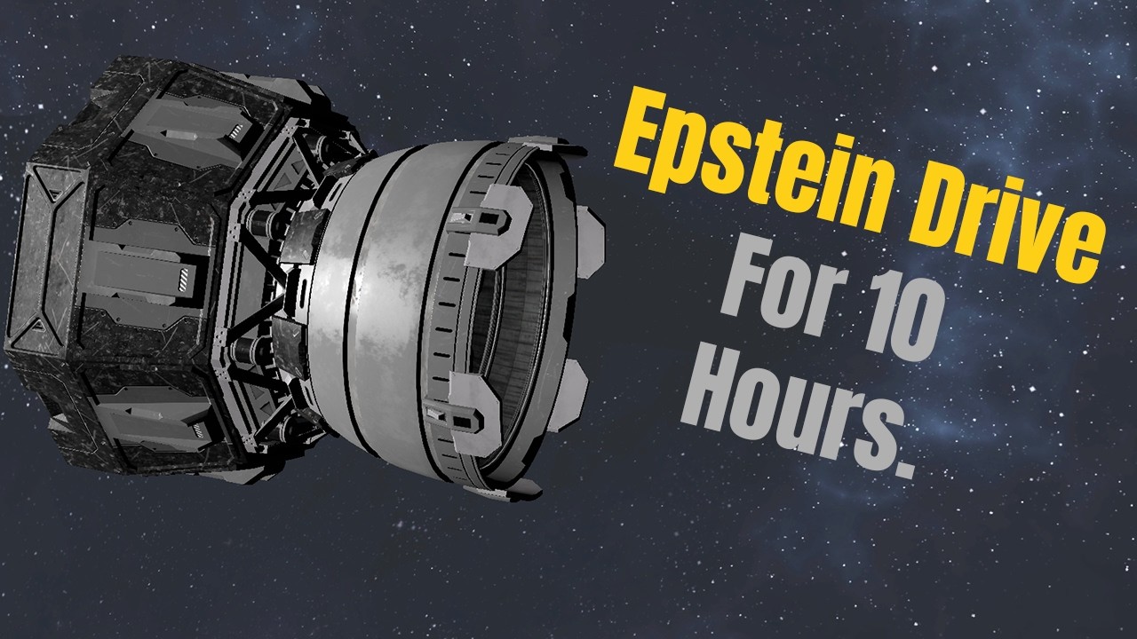SDX1 | Space Engineers Expanse Fusion Drive ASMR 10 Hours - YouTube
