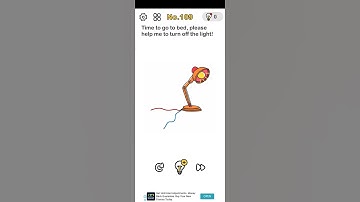 Brain Out Level No-109 answer | Time to go to bed, please help me to turn off the light!