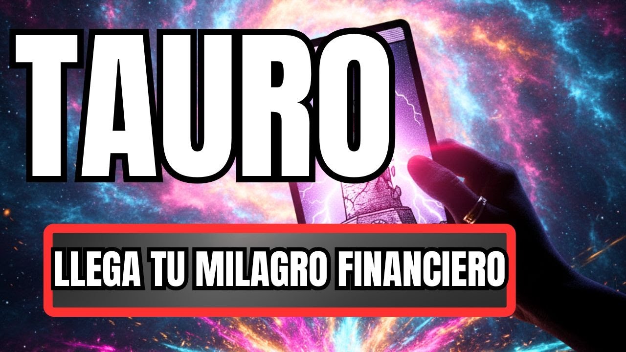TAURO EL DINERO QUE TE DEBÍAN LLEGA POR FIN. MILAGRO DE FEBRERO 2026 💰 ...