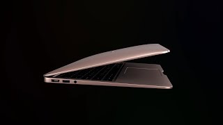 3d product animation laptop ultrabook | Cgi commercial
