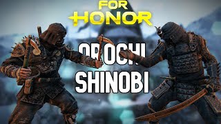 Burning Like a Melody - Orochi & Shinobi - [For Honor]