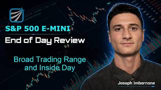 Athlete Statistics S&P 500 E-mini Wide Trading Range Inside Day - August 21, 2026