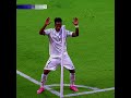 Crazy celebration ☠️🔥 #celebration #cherki #doku #viniciusjunior