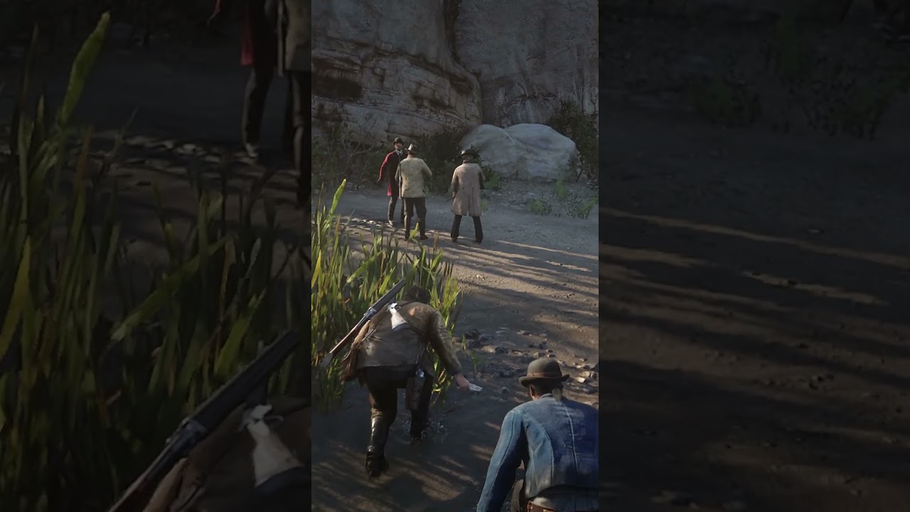 Take Out Bounty Hunters Quietly: Red Dead Redemption 2 