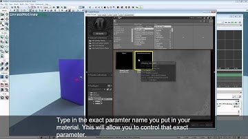 How to animate a material with Kismet/Matinee in UDK