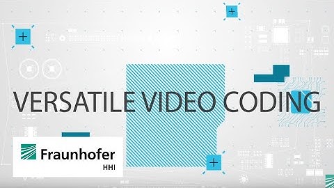 IBC 2020: Versatile Video Coding (VVC) Teaser