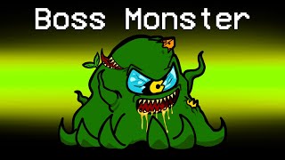 MONSTER BOSS Imposter Role in Among Us