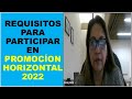 Soy Docente: REQUISITOS PARA PARTICIPAR EN PROMOCÍON HORIZONTAL 2022 (USICAMM)