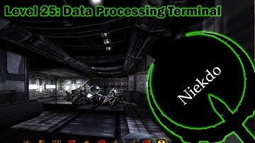 QUAKE 4 (LIEUTENANT DIFFICULTY): Level 25 - Data Processing Terminal