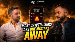 ⚠️ Most Crypto Users Are One Mistake Away | Ep. 107