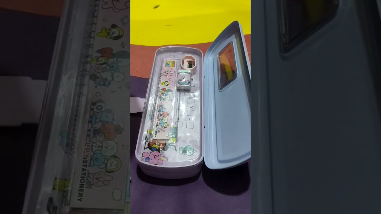 New BTS   geometry box 