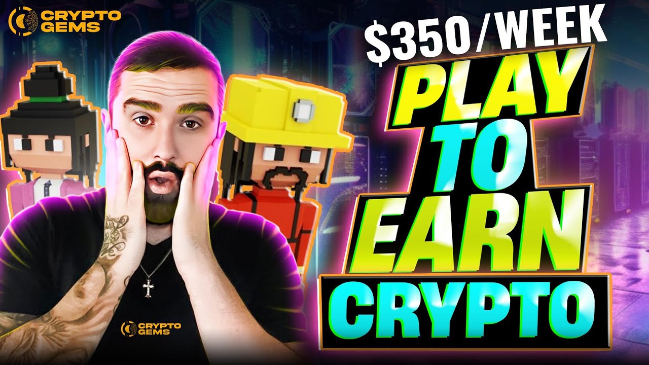 Top Play to Earn Crypto Games You Need to Try Now ? (Review) - YouTube
