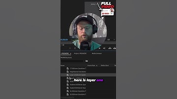 How I import individual layers from a Photoshop File into Premiere #FreeDownloadableTemplate