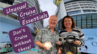 Unusual Cruise Essentials for to pack for your next cruise (2023)