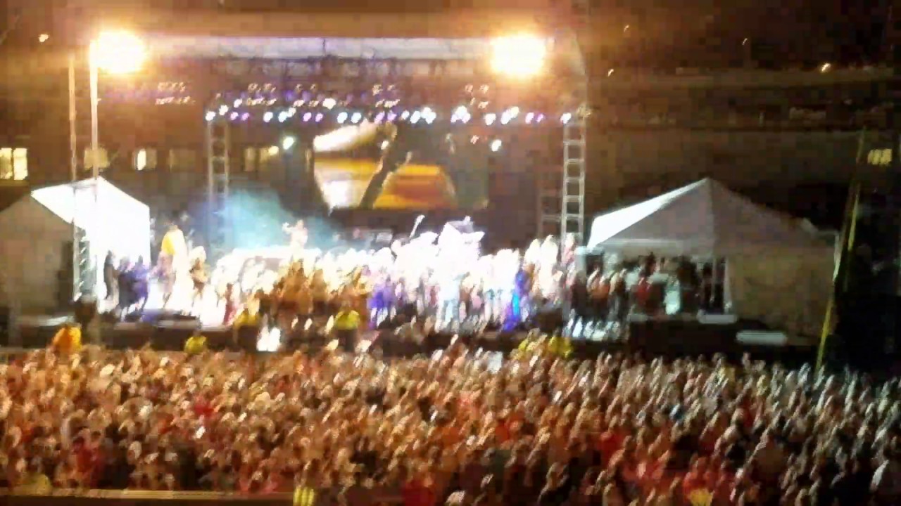 "I Love The 90s" tour concert (WI State Fair) YouTube