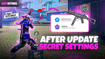 Free Fire OB49 Full Headshot settings + DPI Settings | Best Sensitivity for Perfect Aim 🇧🇷⚙️