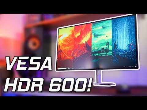 LG 32UL950 4K HDR Monitor Review - HDR Done Right? (DisplayHDR 600)