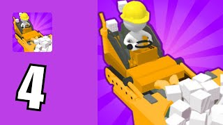 Tower Builder - Block craft 3D - Gameplay Walkthrough Part 4 -  (iOS, Android Gameplay) | LHT Gaming
