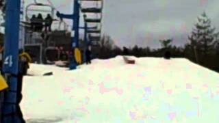 Stimp Hitting The Cat Boxes.avi