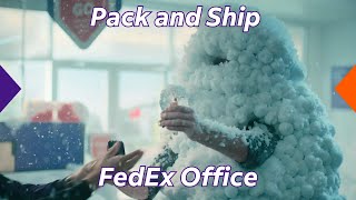 Take control of your sales storm with professional packing and shipping from FedEx Office.