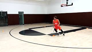 Basketball Drill 🏀 Zig Zag Speed Drill - Conditioning | Basketball Agility Training screenshot 1