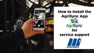 McIntosh & Son Support Line - Downloading the AgriSync App screenshot 4