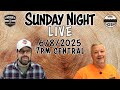 Sunday Night LIVE 6/8/2025