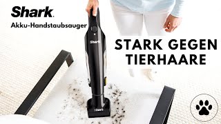 Shark Akku-Handstaubsauger für Haustierbesitzer CH950EUT - YouTube