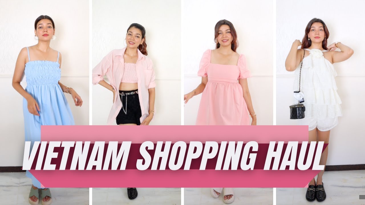 MASSIVE VIETNAM STREET SHOPPING HAUL