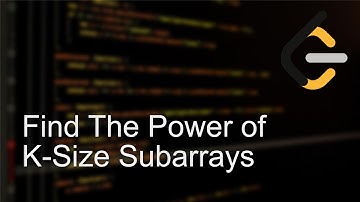 Leetcode 3254 & 3255 | Find the Power of K-Size Subarrays I + II | Leetcode Biweekly Contest 137