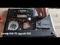 วิธีอัพเกรด SSD Lenovo G40-70 เพิ่มความเร็วให้โน้ตบุ๊ค - Ice paTH Channel