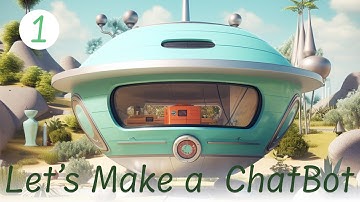 Learn Python by making a ChatBot (Part 1)