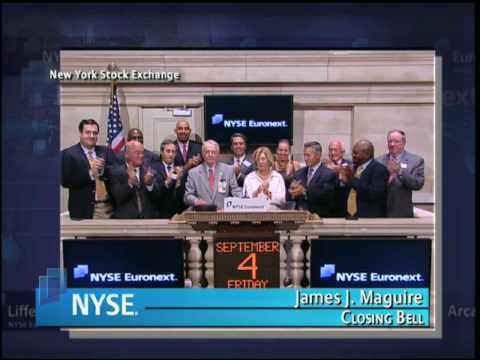 4 September 2009 James Maguire NYSE Closing Bell