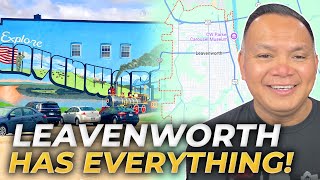 LEAVENWORTH KANSAS Map Tour: Top Attractions &amp; Convenient Routes to Kansas City | Kansas City Kansas