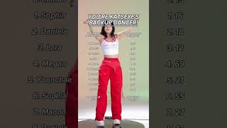 You're Katseye Backup Dancer! #shorts #kpop #katseye #trending #lesserafim #twice #love #blackpink