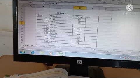 Computer 👨‍💻 || Class-8 || Chapter-4 || Editing a Worksheet ||Part-2 ||